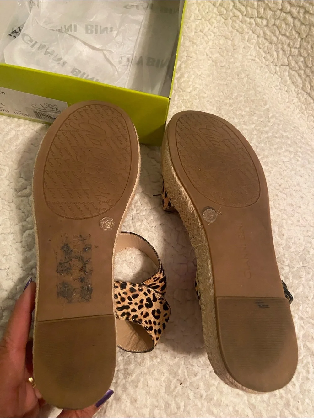 Gianni Bini leopard print